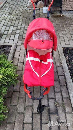 Детские зимние санки