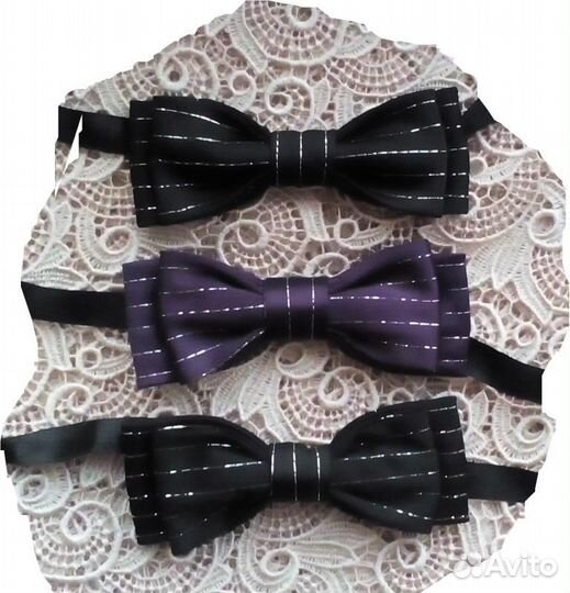 Галстук бабочка