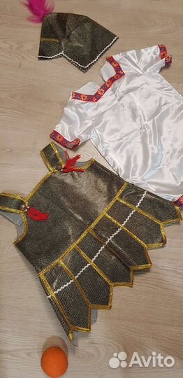 Новогодний костюм