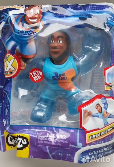 GooJitZu. Тянущаяся фигурка Леброн Джеймс