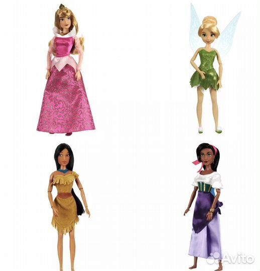 Куклы дисней
