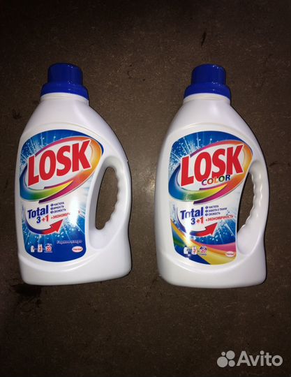 Гель для стирки losk (лоск), 1.3 л