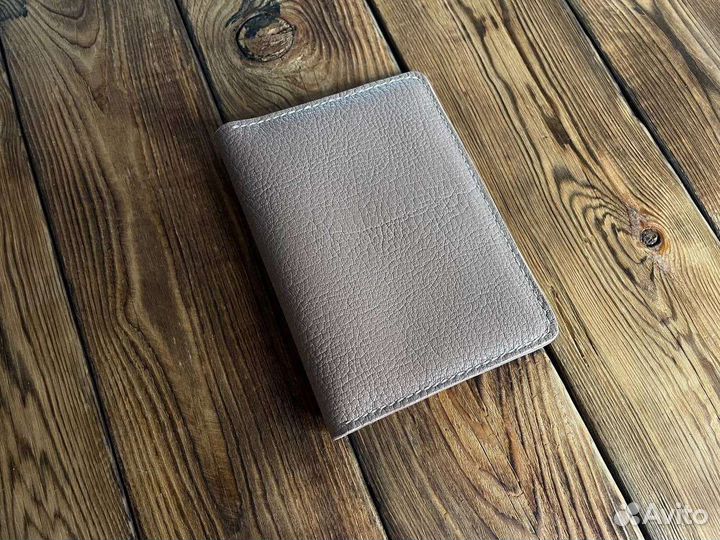 Обложка для паспорта из натуральной кожи