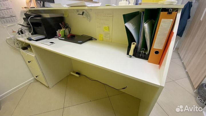 Стойка ресепшен бу