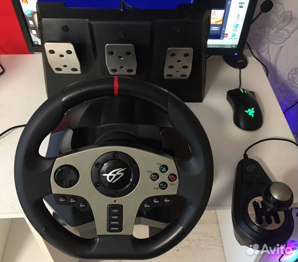 Игровой руль