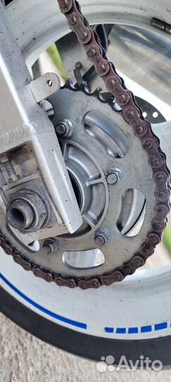 Suzuki gsxr 600 srad