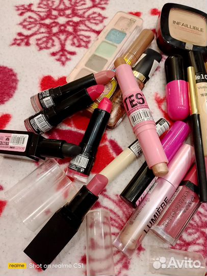 Косметика б у пакетом