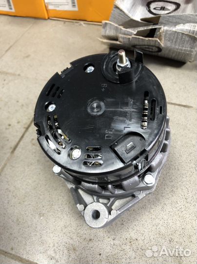 Генератор на ваз 140А нива