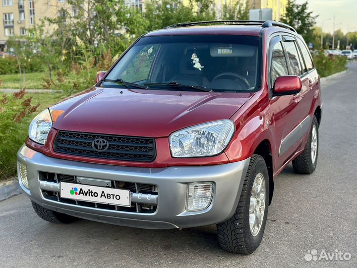 Toyota RAV4 2.0 AT, 2002, 175 000 км