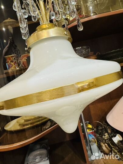 Винтажная люстра Невеста