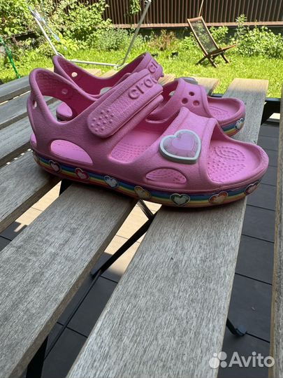 Сандалии crocs детские