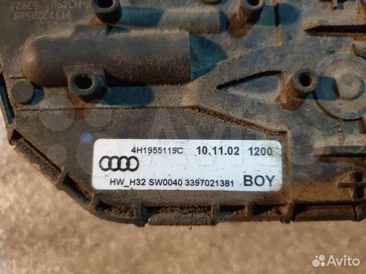 Трапеция дворников audi A8 D4