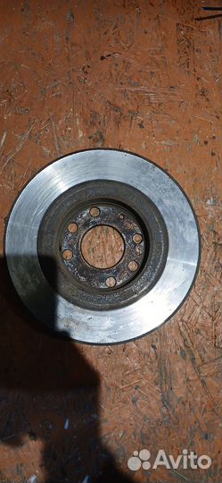 Передние тормозные диски део нексия