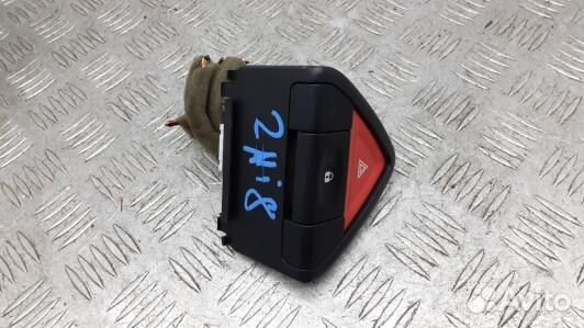 Кнопка аварийки renault koleos (2NI08I501)