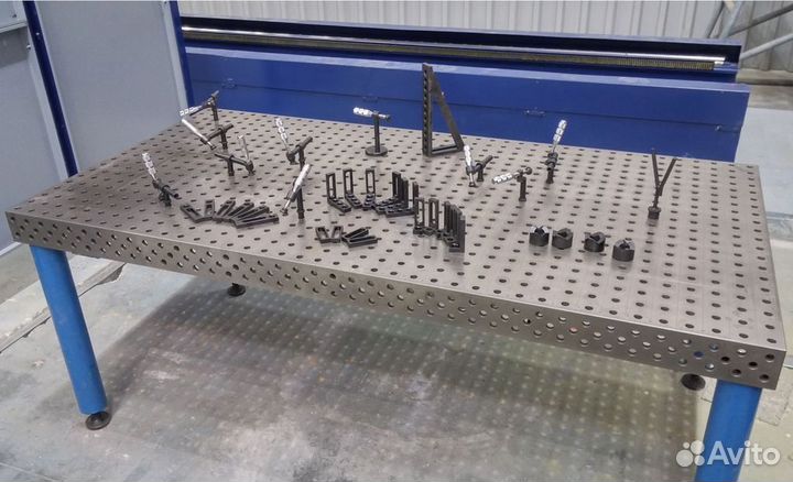 Сварочный стол 3d от производителя с доставкой