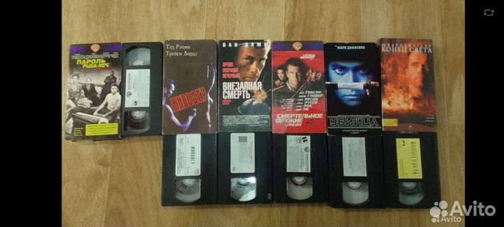 Видеокассеты