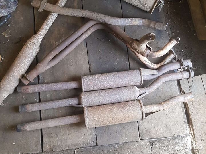 Выхлопная система ока