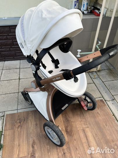 Коляска 2в1 hot mom