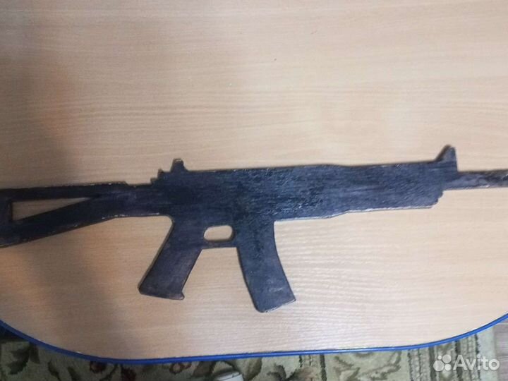 Автомат м4 из дерева