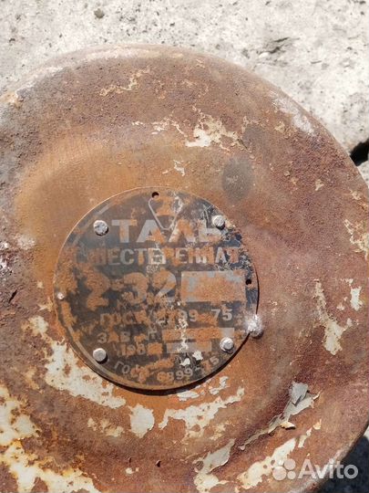 Таль цепная