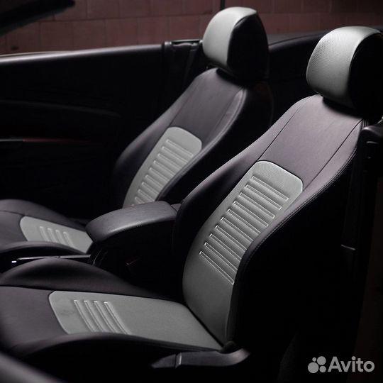 Авточехлы модельные Skoda Rapid