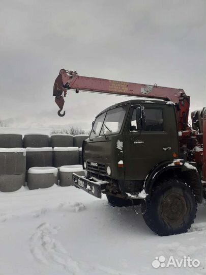 Камаз манипулятор 6*6
