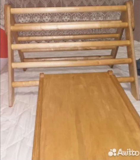 Треугольник пиклера с горкой