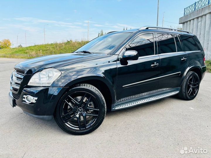 Mercedes-Benz GL-класс 5.5 AT, 2009, 267 000 км