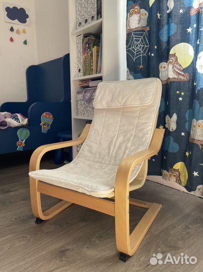 Детское кресло IKEA