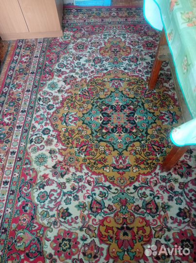 Ковер шерстяной СССР 2 на 3