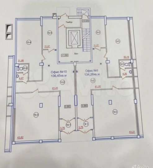 Свободного назначения, 136.5 м²