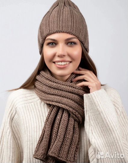 Шапка и шарф