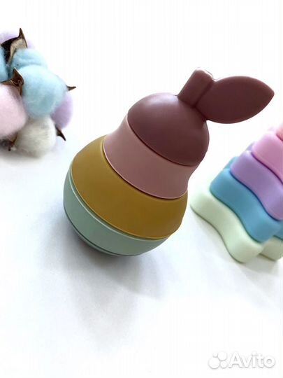 Силиконовая пирамидка