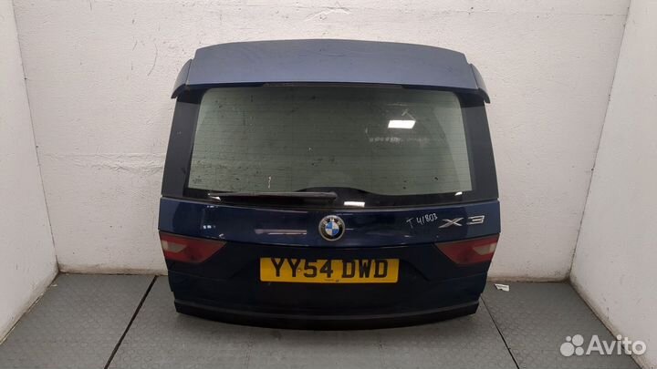 Двигатель стеклоочистителя задний BMW X3 E83, 2004