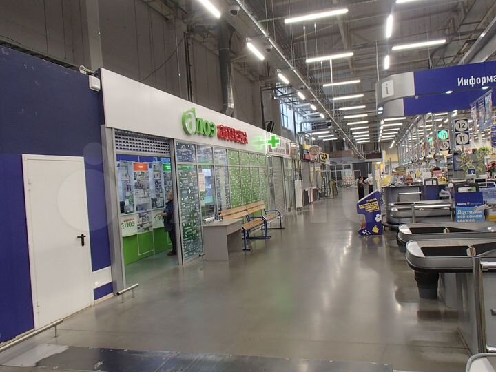 Торговая площадь, ТК Лента, Железноводск, 15.93 м²