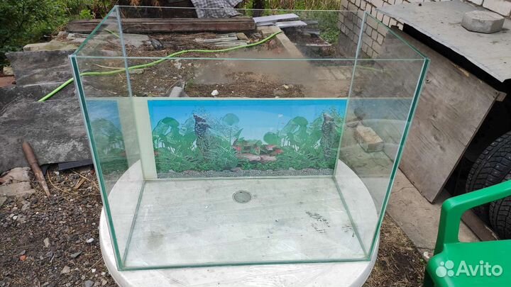 Аквариум и островок для черепах