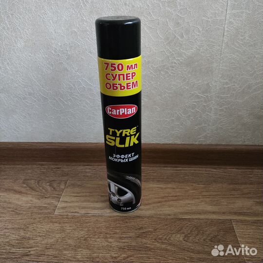 Полироль для пластика, резины, шин