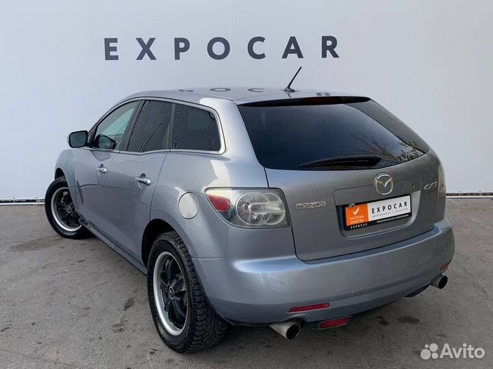 Mazda CX-7 2.3 AT, 2008, 169 302 км