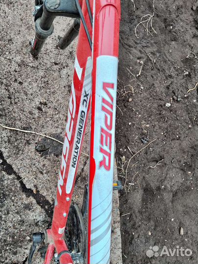 Велосипед бу viper