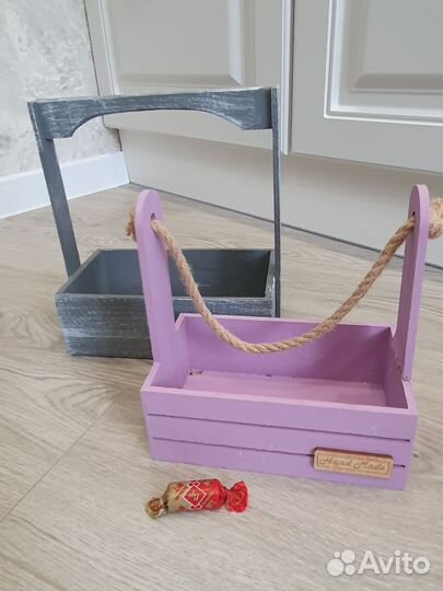 Корзинка для декора