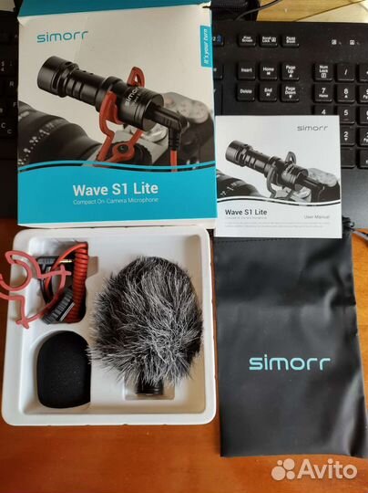 Микрофон для камеры и смартфона