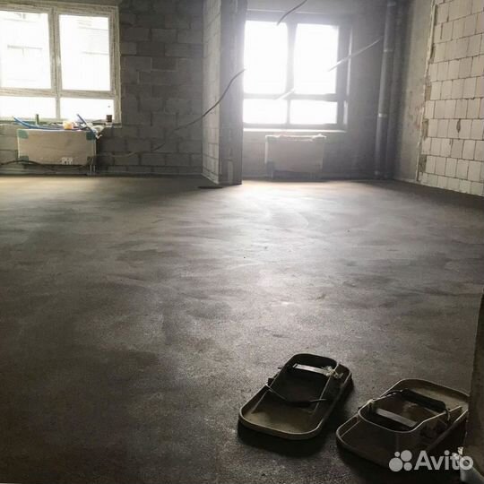 Полусухая стяжка пола