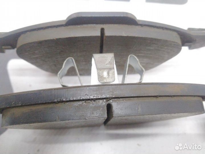 Колодки тормозные передние Mazda 3 BL (2008—2011)