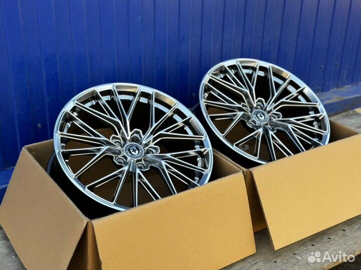 Диски R20 5x114,3 HRE FF21Toyota, Mazda, Lexus хр