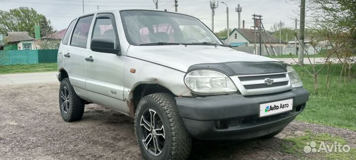 Chevrolet Niva 1.7 МТ, 2004, 267 000 км