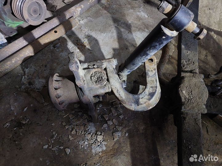 Передний мост MAN TGA 18.480 4*2 BLS