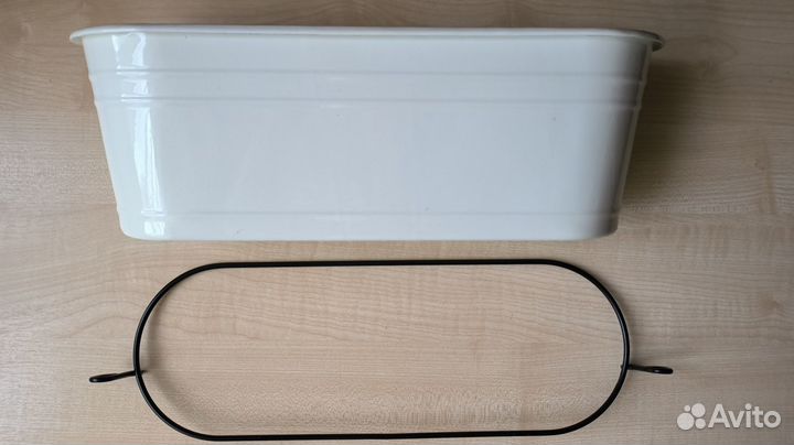 Кашпо Fintorp с крючками