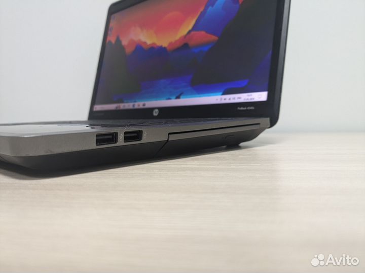 Металлический ноутбук Hp probok i5/700gb/8gb/15.6