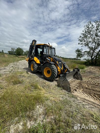 Экскаватор погрузчик