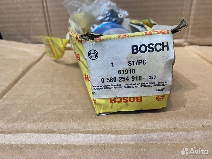 Насос топливный bosch 0580254910